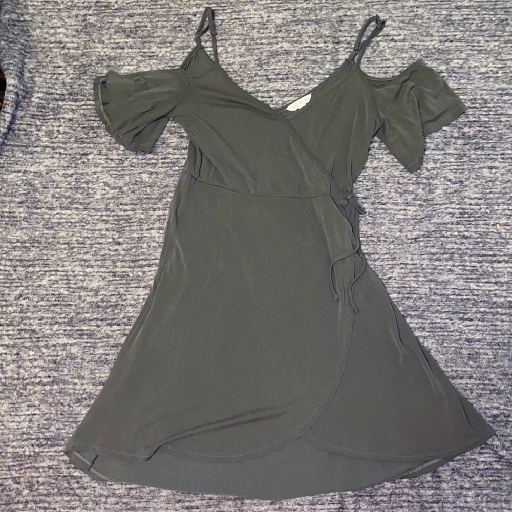 Open Shoulder Cocktail Dress